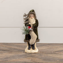 Load image into Gallery viewer, 114-326   8&quot; FOREST VELVET BELSNICKLE
