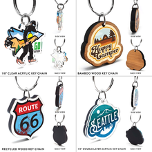 Load image into Gallery viewer, 14-5 Keychain - Vintage Classic Car Badge
