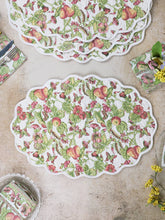 Load image into Gallery viewer, 20-1419Ivory Savannah Quilted Placemat
