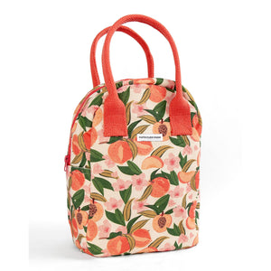 366-8  Peach Blossom Lunch Box