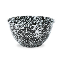 Load image into Gallery viewer, 160-D23 SALAD BOWL, LARGE RED MARBLE
