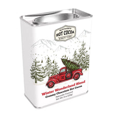 Load image into Gallery viewer, 201-81588715 Winter Wonderland Red Truck Chocolate Cocoa (8oz Tins)
