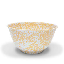 Load image into Gallery viewer, 160-D23 SALAD BOWL, LARGE RED MARBLE
