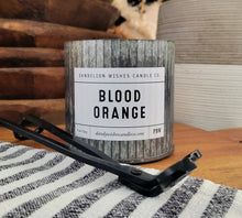 Load image into Gallery viewer, 107-1     12 oz. Rustic Galvanized Tin Candle
