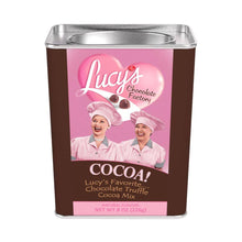 Load image into Gallery viewer, 201-153 I Love Lucy© Chocolate Factory Chocolate Cocoa (8oz Tins)
