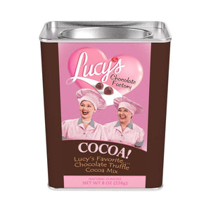 201-153 I Love Lucy© Chocolate Factory Chocolate Cocoa (8oz Tins)