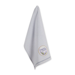 63-755212 Flower Market Embellished Dishtowel