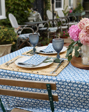 Load image into Gallery viewer, 208-5 Napkin Charlotte Indigo
