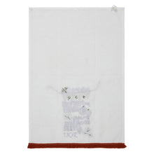 Load image into Gallery viewer, 702-7 Fall Pumpkin Tea Towel 19x28
