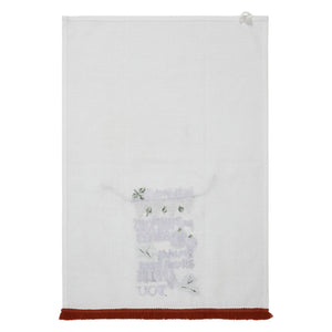 702-7 Fall Pumpkin Tea Towel 19x28