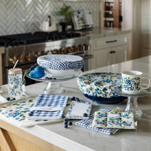 Load image into Gallery viewer, 366-10 Blueberry Field Pot Holder Set
