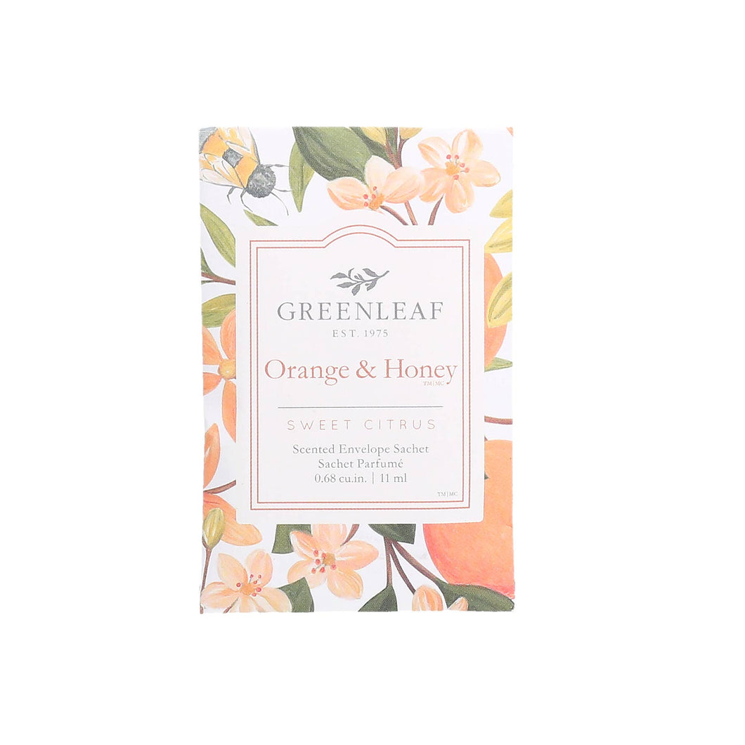 Orange & Honey Small Sachet 30 Pack