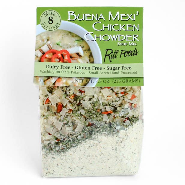 46   Large Buena Mexi Chicken Chowder Soup Mix