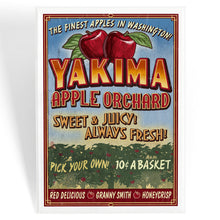 Load image into Gallery viewer, 51-6535   MAGNET Yakima, Washington, Apple Orchard
