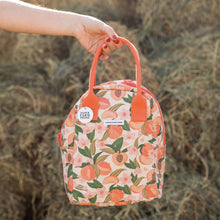 Load image into Gallery viewer, 366-8  Peach Blossom Lunch Box
