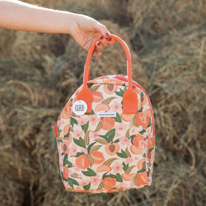 366-8  Peach Blossom Lunch Box