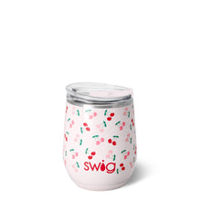 Load image into Gallery viewer, 8-8116 Cherry Pie Stemless Wine Cup (12oz)
