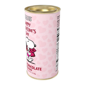 201-019 Snoopy's Valentine Double Chocolate Cocoa (7oz Tins)