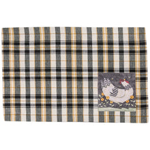 Load image into Gallery viewer, 157- 4950010 My Little White Hen Placemat
