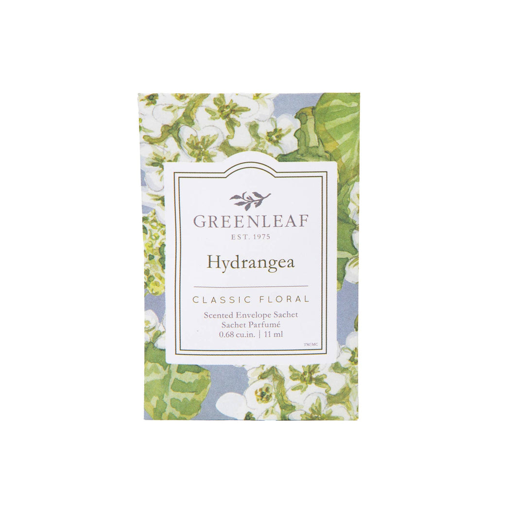 New! Hydrangea Small Sachet 30 Pack