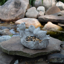 Load image into Gallery viewer, 23-1894 Cement Leaf Bird Feeder (PC)
