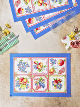 Load image into Gallery viewer, 20-2983 Fruit Basket Placemat - Multi
