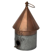 Load image into Gallery viewer, 58-9998  Metal Birdhouse &quot;Home&quot;
