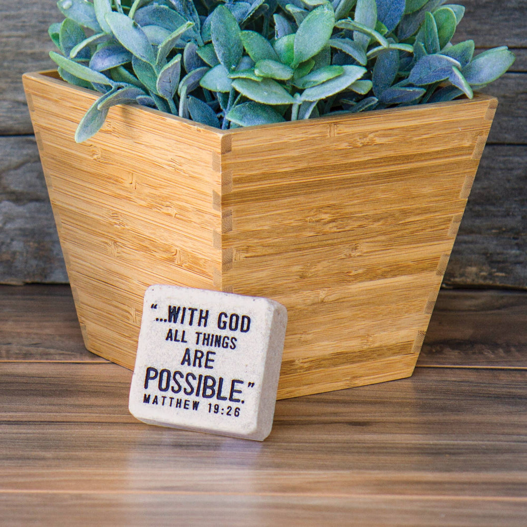 209-40709  LCP Faith Scripture Stone