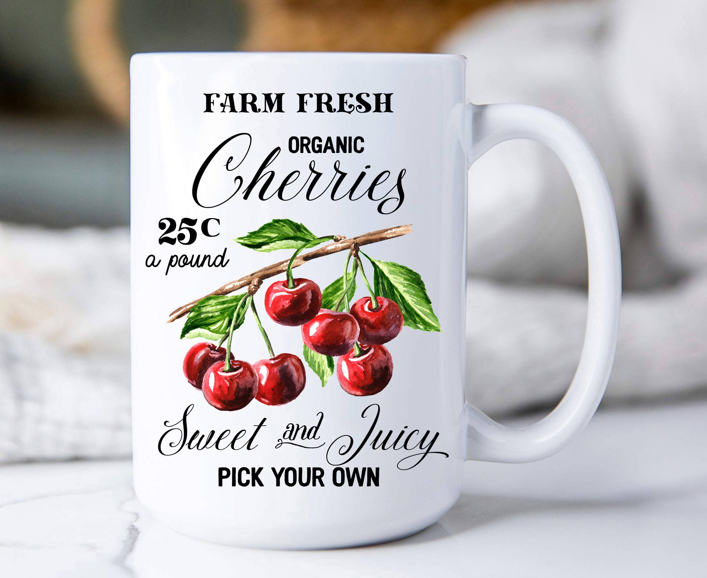 Cherry Items – Washington Fruit Place