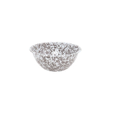 Load image into Gallery viewer, 160-18   Splatter Enamelware Small Serving Bowl
