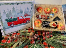 Load image into Gallery viewer, Large Apple-Cheese-Salami Farmhouse Box  999-8830-1  WASHINGTON OREGON IDAHO
