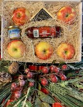 Load image into Gallery viewer, Med Farmhouse 5 Apples, Cheese and Summer Sausage  999-8832-1  WASHINGTON,OREGON,IDAHO
