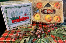 Load image into Gallery viewer, Med Farmhouse 5 Apples, Cheese and Summer Sausage  999-8832-1  WASHINGTON,OREGON,IDAHO
