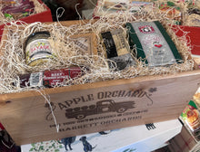 Load image into Gallery viewer, 2025-43 The Sausage Mustard &amp; Cheese Wooden Gift Box
