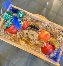 Load image into Gallery viewer, 2025-42 GAME DAY Apple &amp; Caramel Wooden Gift Box
