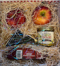 Load image into Gallery viewer, Small Farmhouse Apple, Cheese and Summer Sausage  999-8833-1  Washington,Oregon,Idaho
