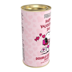 201-019 Snoopy's Valentine Double Chocolate Cocoa (7oz Tins)