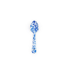 Load image into Gallery viewer, 160-49D Splatter Enamelware Small Spoon
