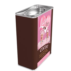 201-153 I Love Lucy© Chocolate Factory Chocolate Cocoa (8oz Tins)