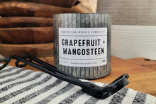 Load image into Gallery viewer, 107-1     12 oz. Rustic Galvanized Tin Candle
