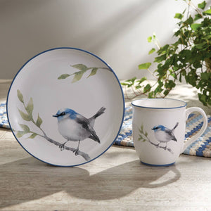 Aviary Salad Plate