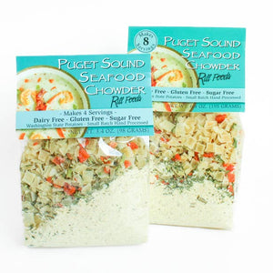 46   Large Puget Sound Seafood Chowder Mix