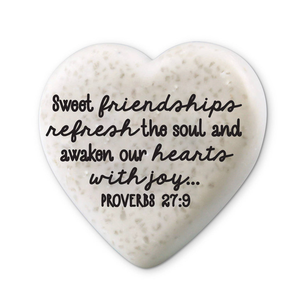 209-16 LCP Friendships Hearts of Hope Stone - Heart Stone