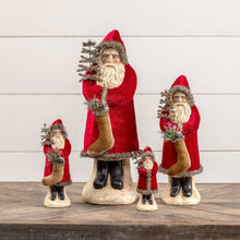 Load image into Gallery viewer, 114-360   WINE VELVET BELSNICKLE ORNAMENT
