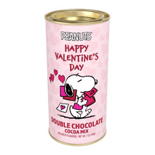 Load image into Gallery viewer, 201-019 Snoopy&#39;s Valentine Double Chocolate Cocoa (7oz Tins)
