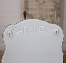 Load image into Gallery viewer, 23-2516 Metal Post Box With Flowers And Birds (PC)
