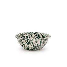 Load image into Gallery viewer, 160-D17  Splatter Enamelware 20 oz Cereal Bowl
