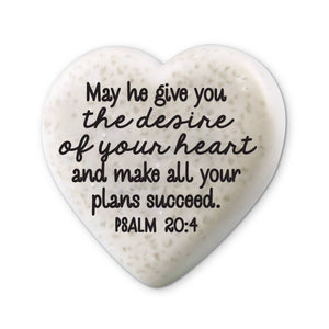 209-20 LCP Success Hearts of Hope Stone - Heart Stone