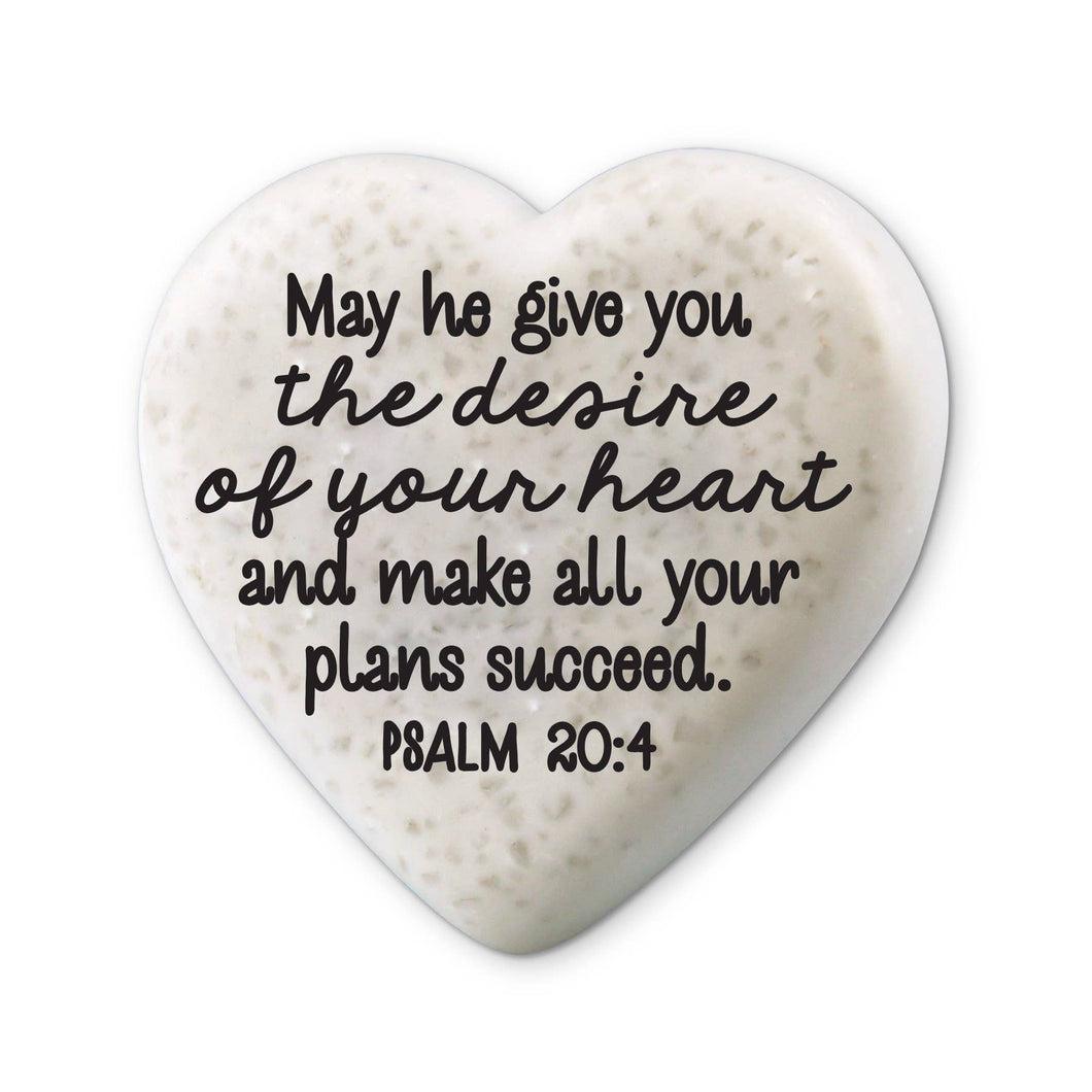 209-20 LCP Success Hearts of Hope Stone - Heart Stone