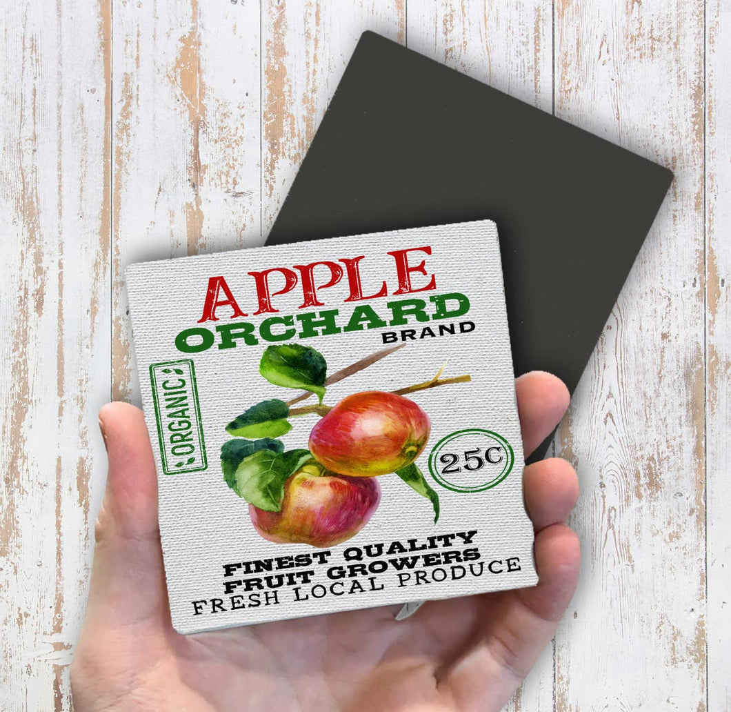 36-61 Farmhouse Apple Orchard Organic Magnet Fridge